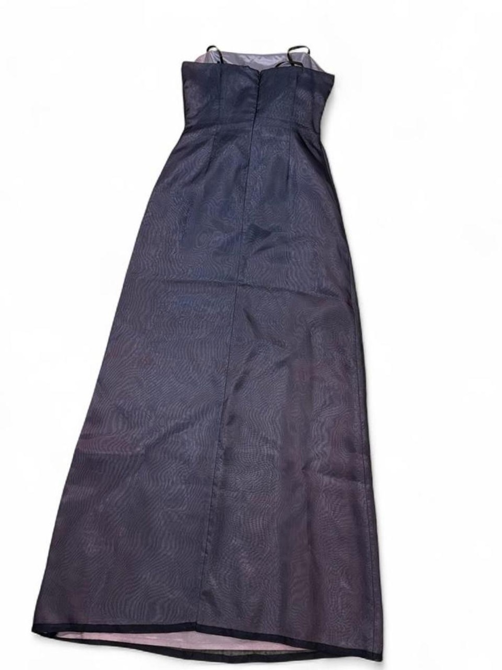 Vintage 1995 Laundry by Shelli Segal 100% silk embroidered formal dress - Picture 8 of 8